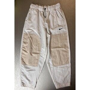 Nike Women's Sportswear Loose High Rise Pants w/ Knee Patches DM6209-030 Medium